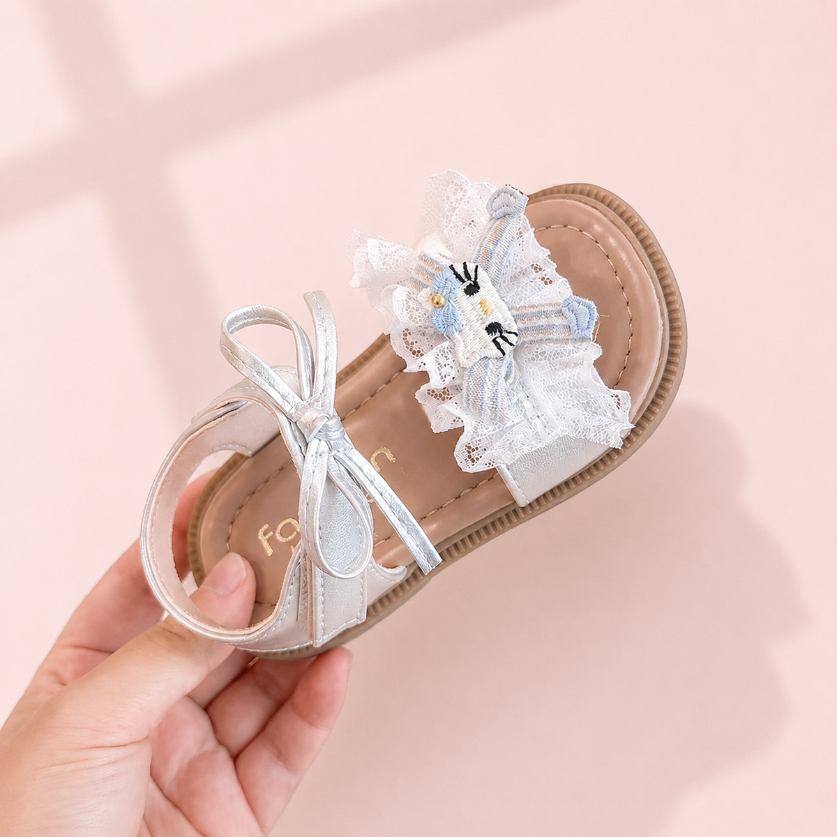 Sweet Kitty Lace Sandals