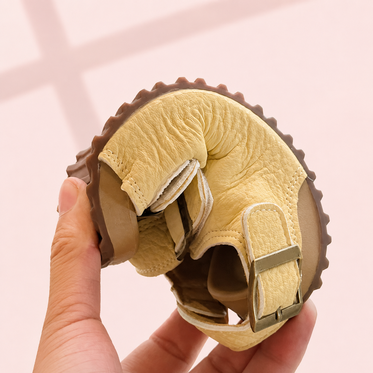 Buttercup Buckle Slides