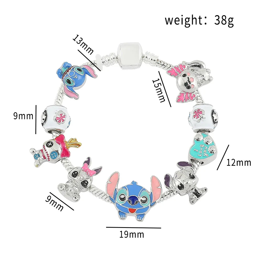 Galaxy Friends Charm Bracelet