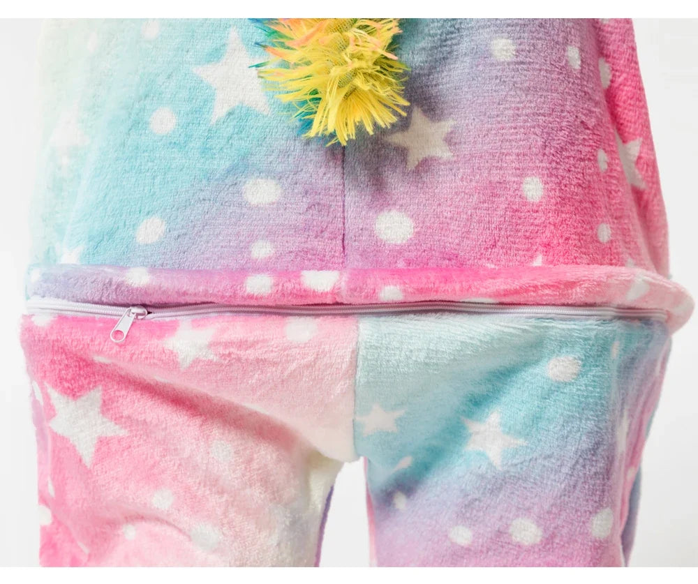 Rainbow Unicorn Kigurumi