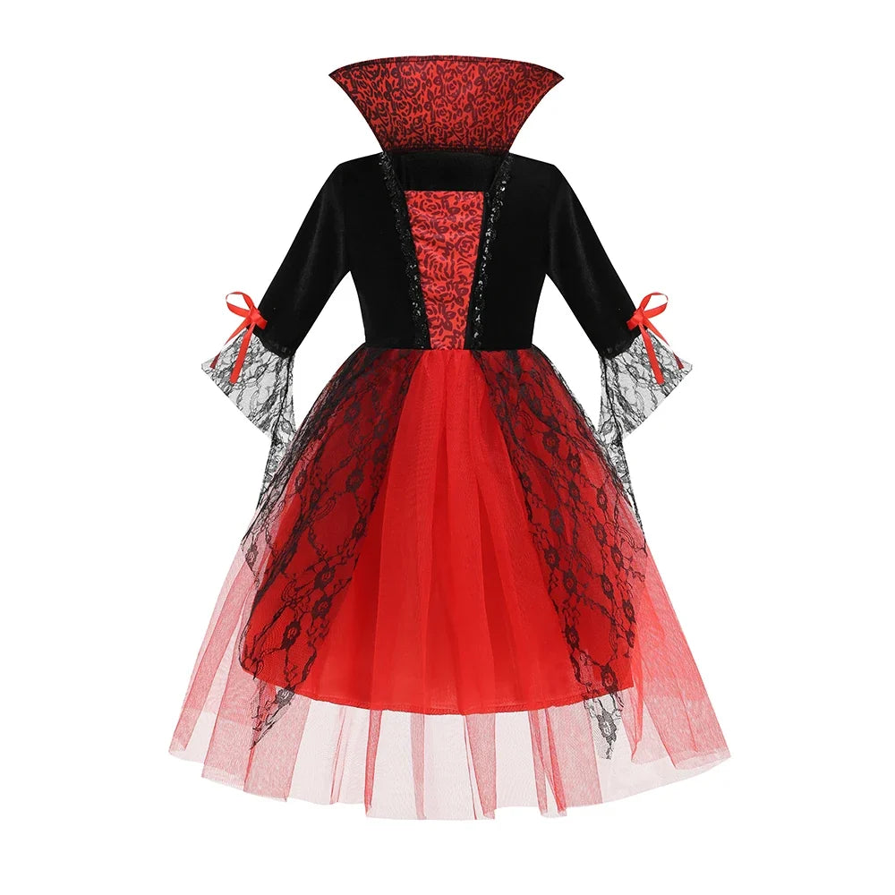 Ghost Bride Gothic Halloween Dress