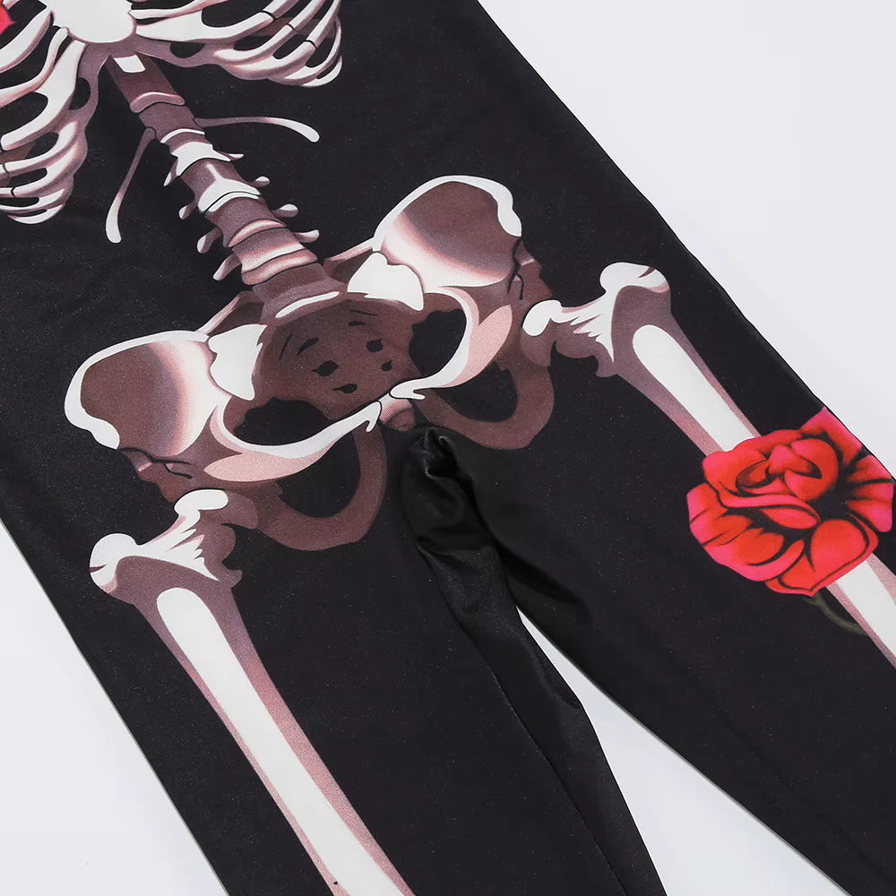 Skeleton Bride Halloween Costume