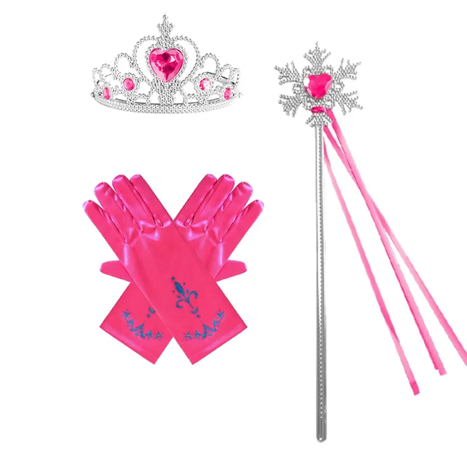 Winter Adventure princess accessory set full contents for girls – Magic Tree Kids