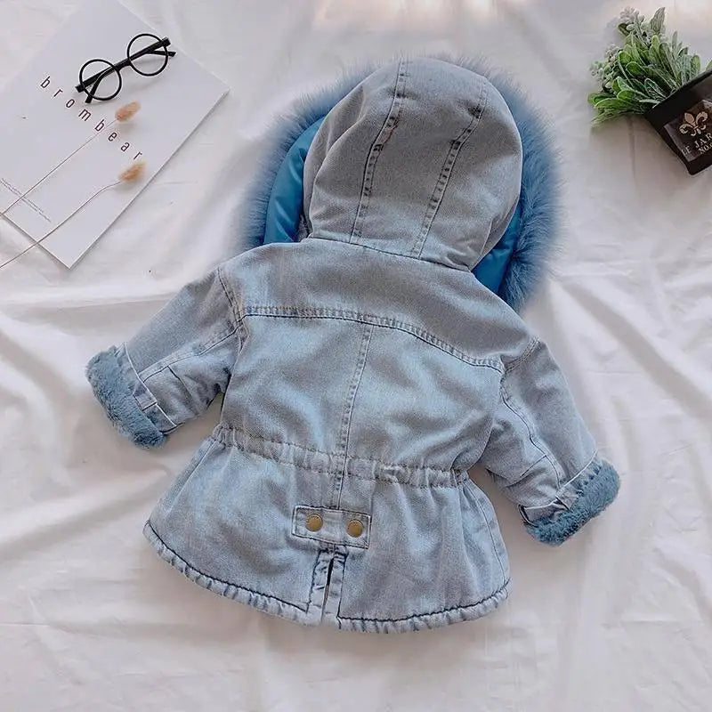 Frosty Blue Dream Parka