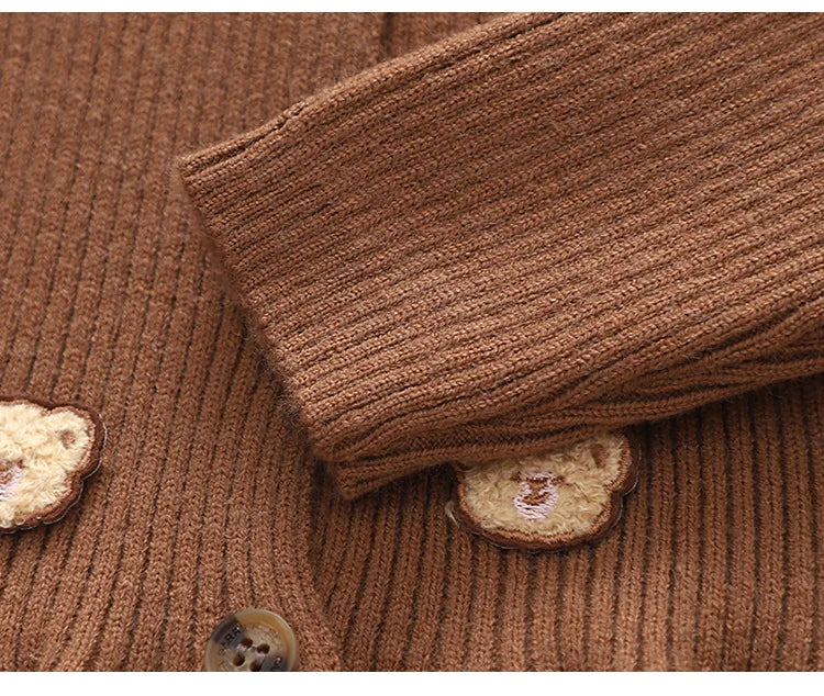 Teddy Knit 2-Piece Set