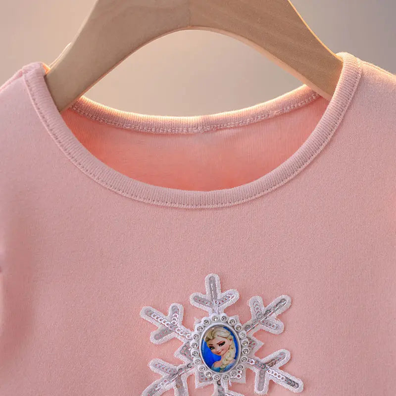 Frosted Petal Dress