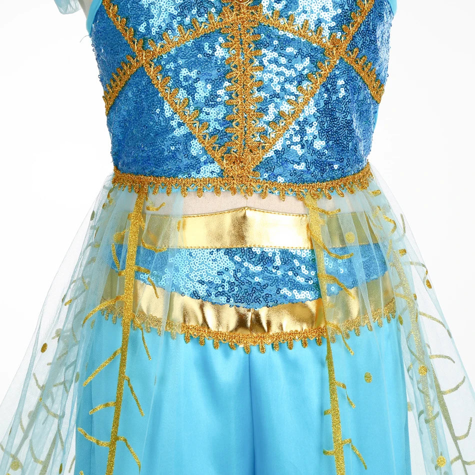 Royal Peacock Princess Set