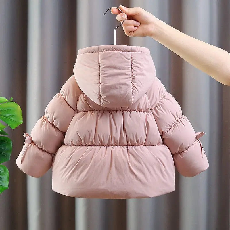 Blush Dream Bow Coat