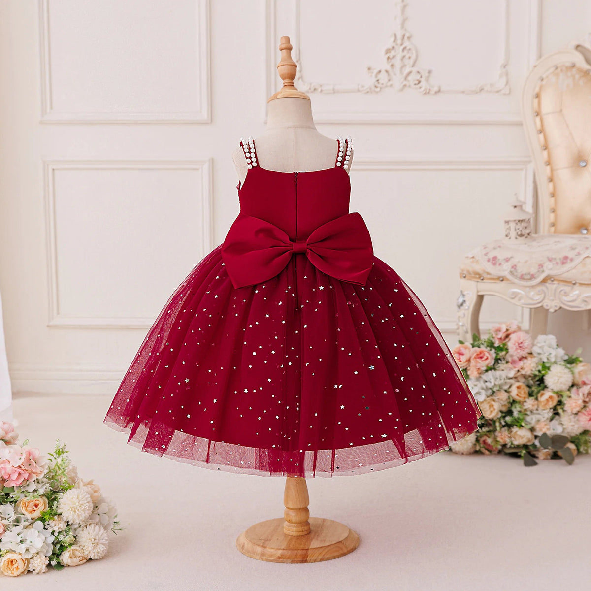 Celestial Sparkle Princess Dress
