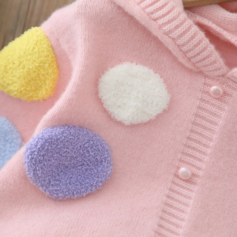 Bubblegum Dots 2-Piece Set