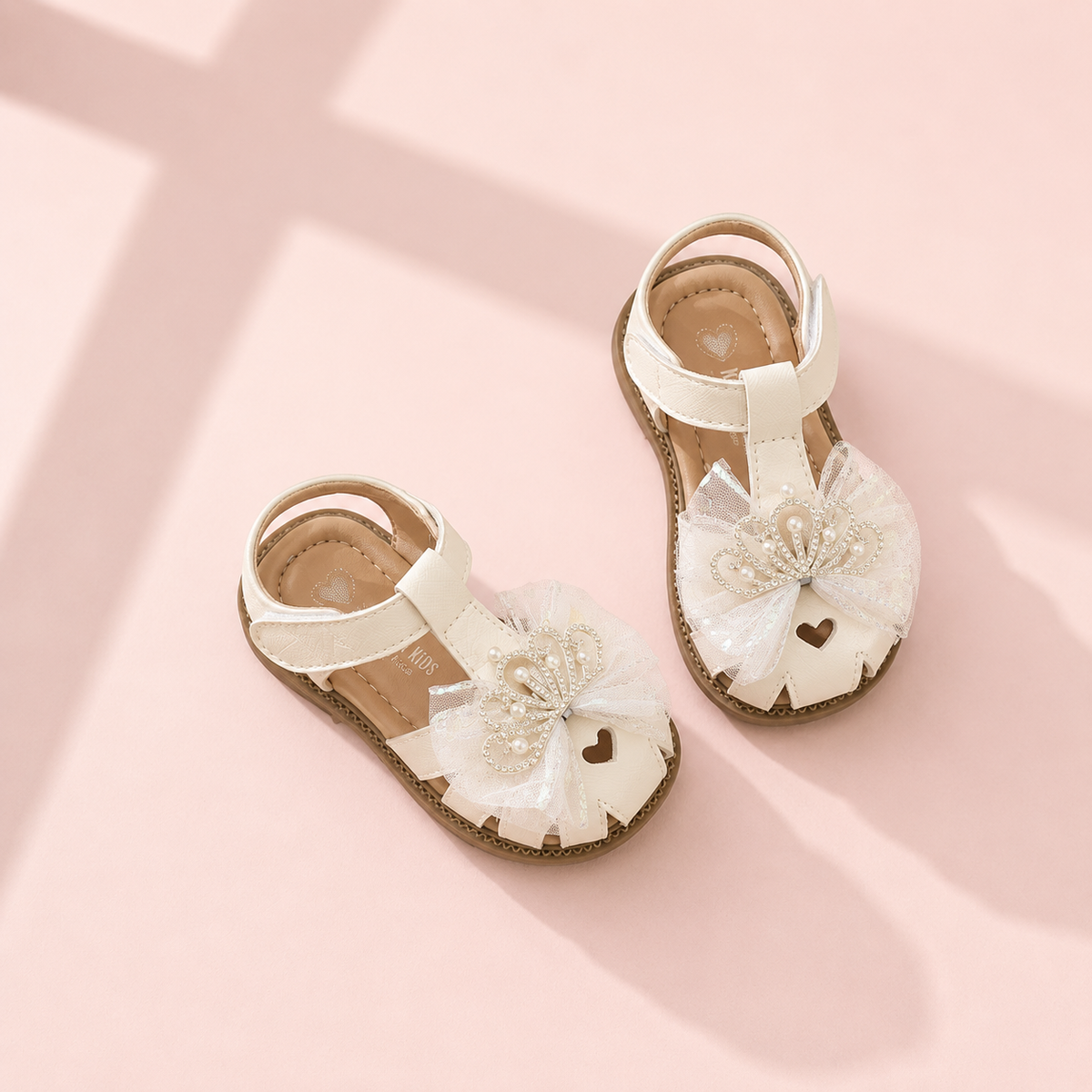 Crystal Crown Sandals