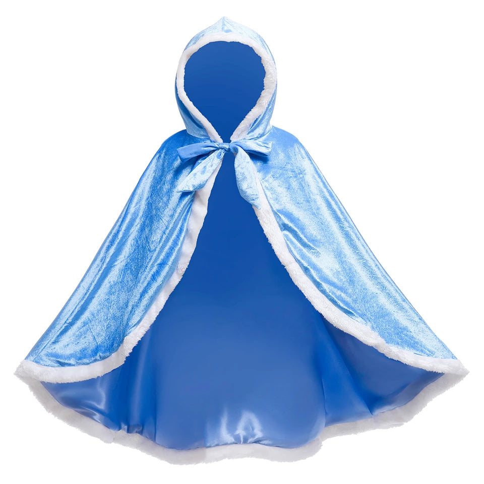 Enchanted Velvet Princess Cape Set