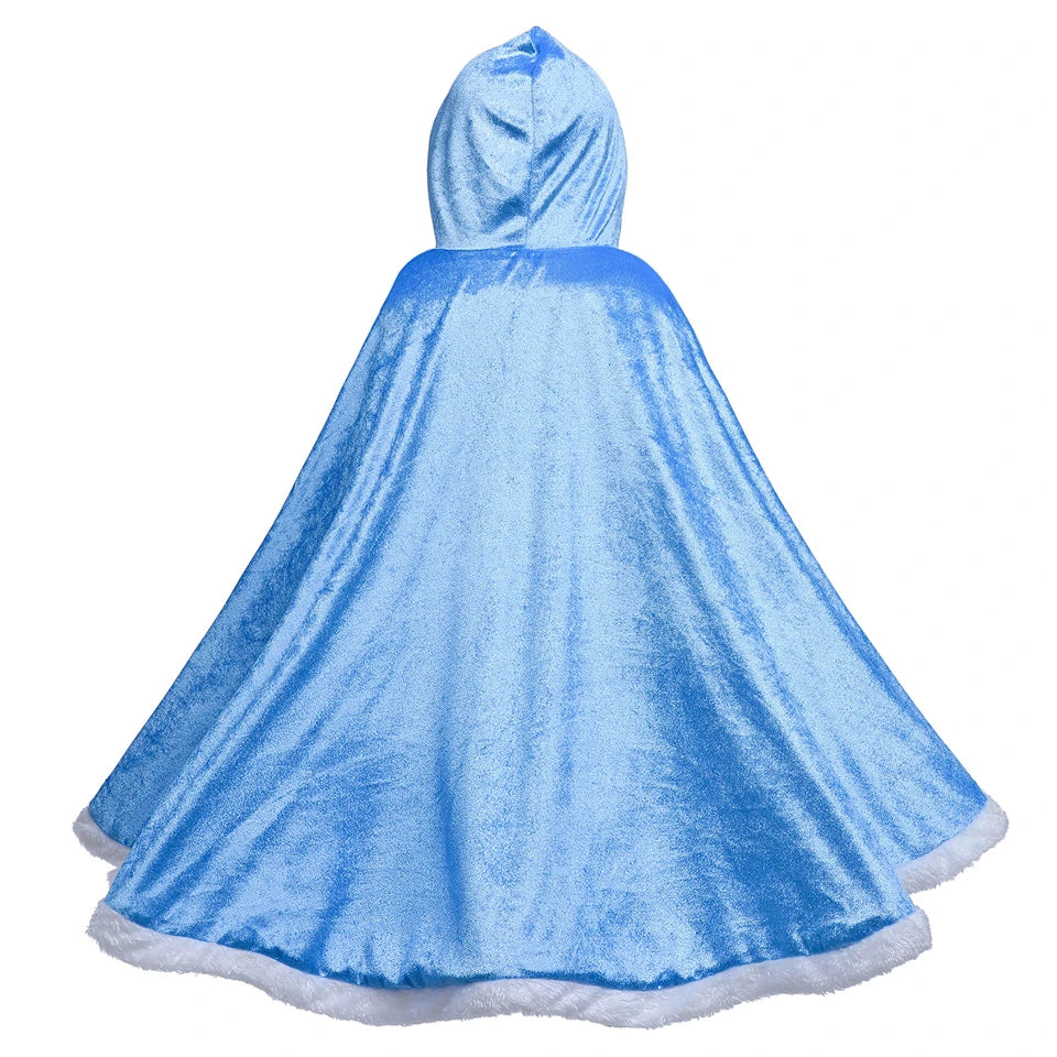 Enchanted Velvet Princess Cape Set
