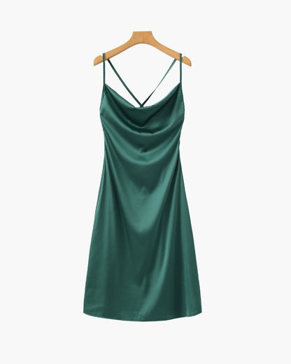 Silk Slip Dress