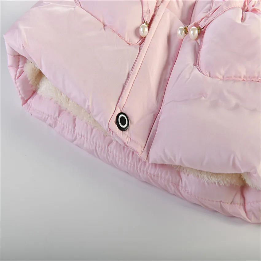 Fluffy Dreams Parka
