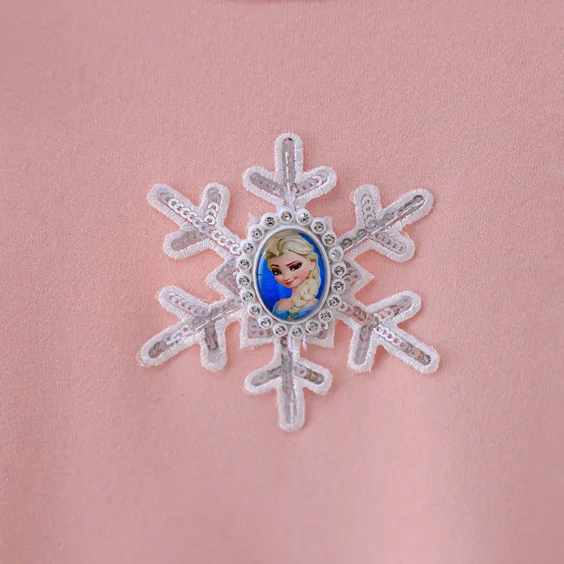 Frosted Petal Dress