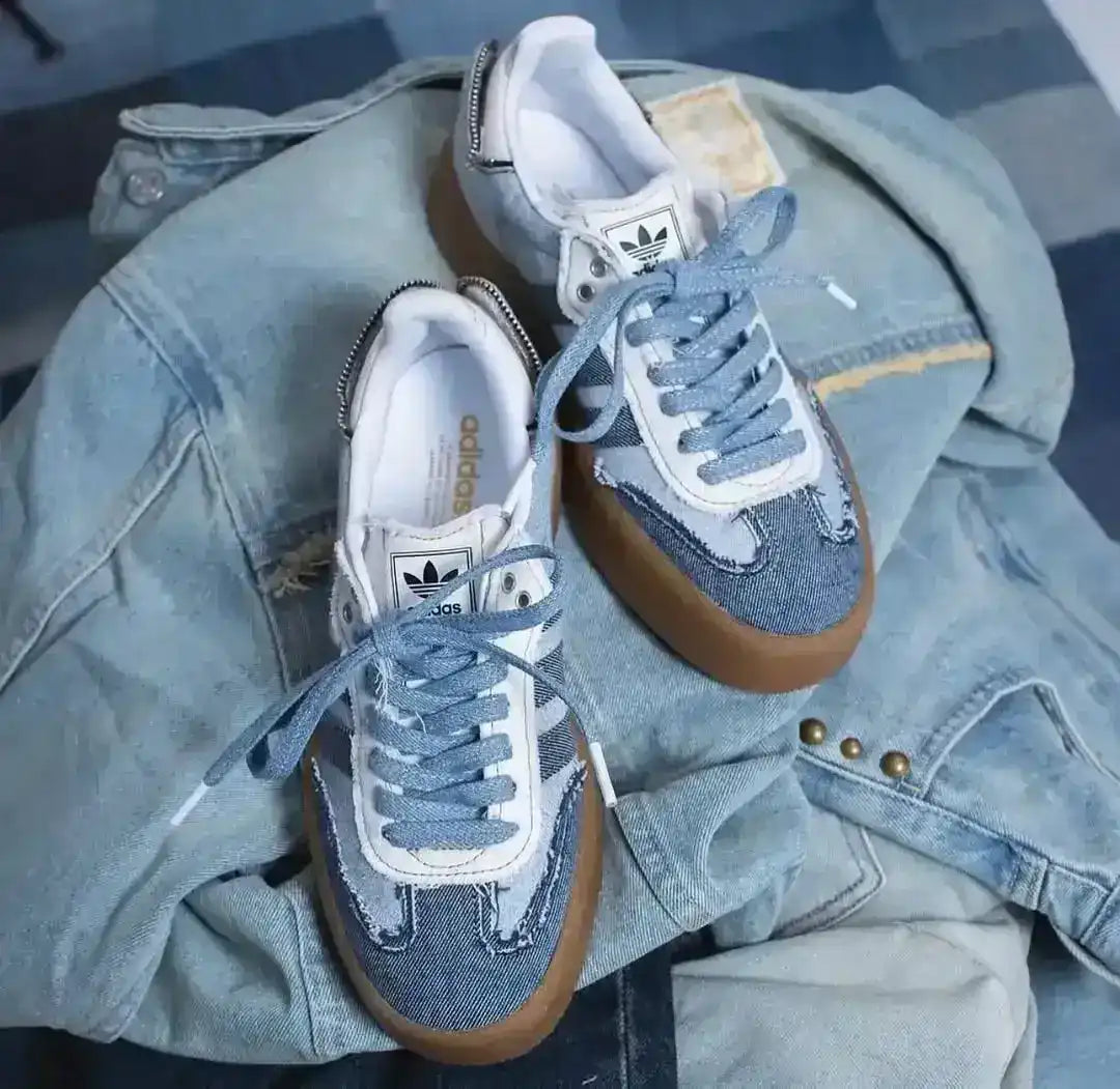 Adidas Atmos "Denim" 2026 (Limited Edition) - women’s fashion sneaker at Kickarena