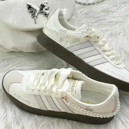 Adidas Samba OG Clover Desert Pearls (Special Edition) - Classic Lif - product image 17