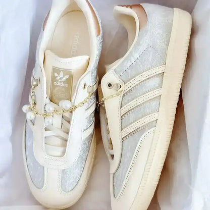 Adidas Samba OG Clover Desert Pearls (Special Edition) 2026 - women’s fashion sneaker at Kickarena
