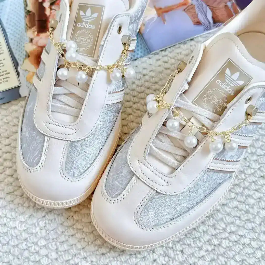 Adidas Samba OG Clover Desert Pearls (Special Edition) 2026 - women’s fashion sneaker at Kickarena