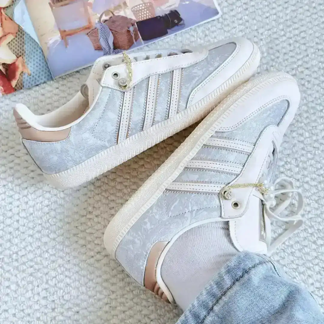 Adidas Samba OG Clover Desert Pearls (Special Edition) 2026 - women’s fashion sneaker at Kickarena