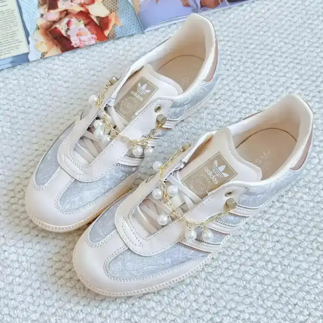 Adidas Samba OG Clover Desert Pearls (Special Edition) 2026 - women’s fashion sneaker at Kickarena
