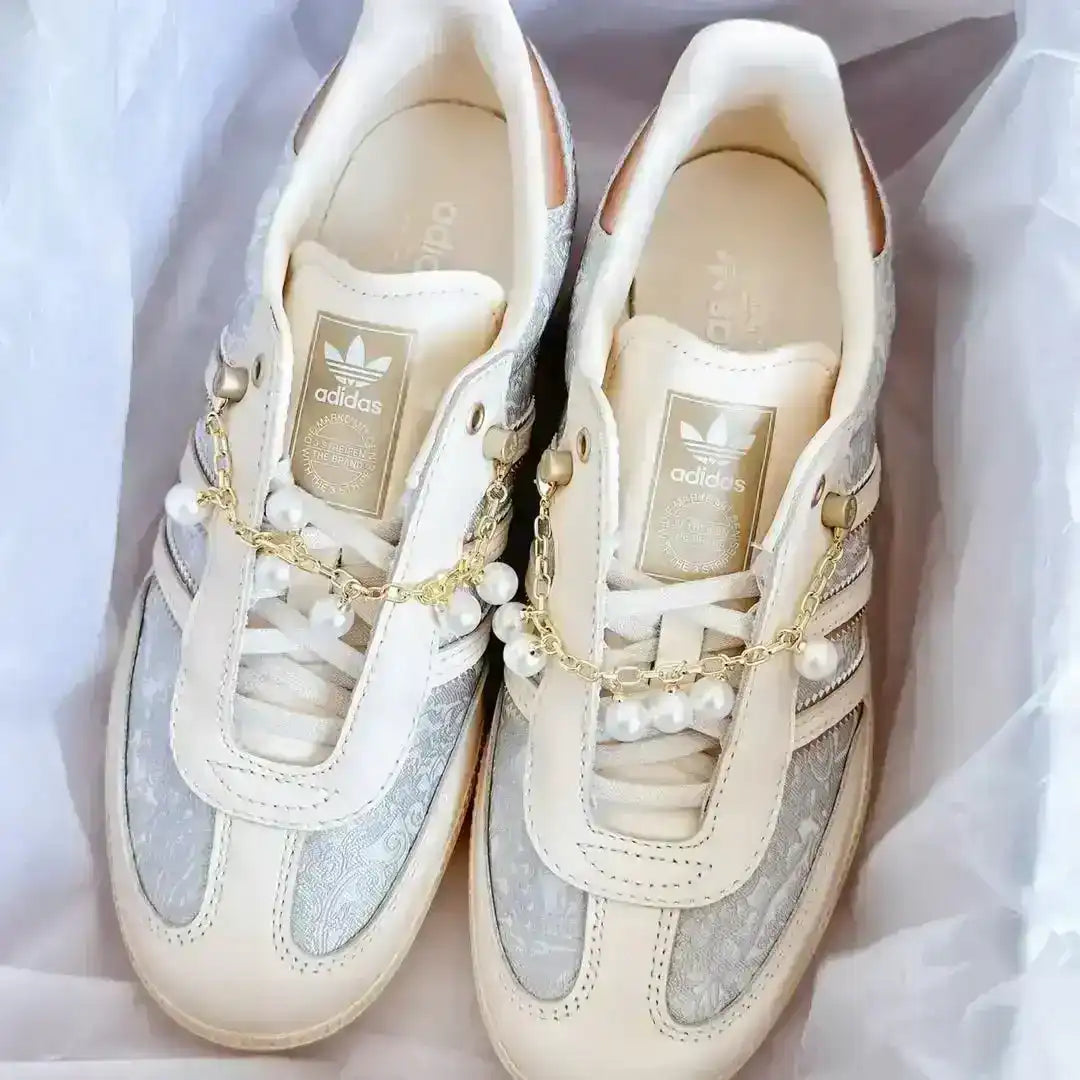 Adidas Samba OG Clover Desert Pearls (Special Edition) 2026 - women’s fashion sneaker at Kickarena