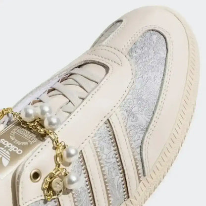 Adidas Samba OG Clover Desert Pearls (Special Edition) 2026 - women’s fashion sneaker at Kickarena