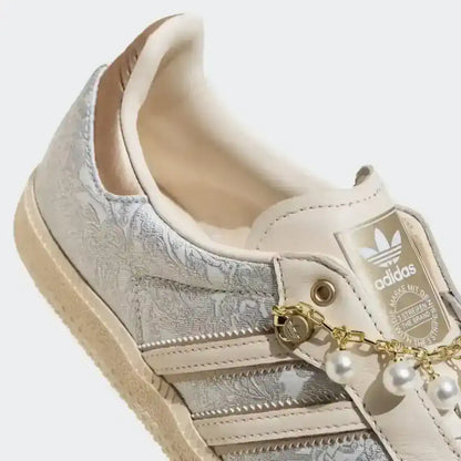 Adidas Samba OG Clover Desert Pearls (Special Edition) 2026 - women’s fashion sneaker at Kickarena