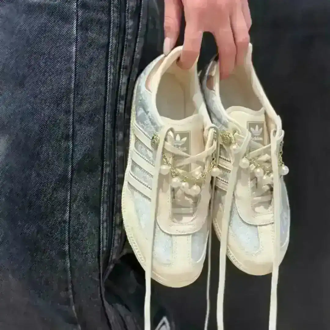 Adidas Samba OG Clover Desert Pearls (Special Edition) - Classic Lif - product image 12