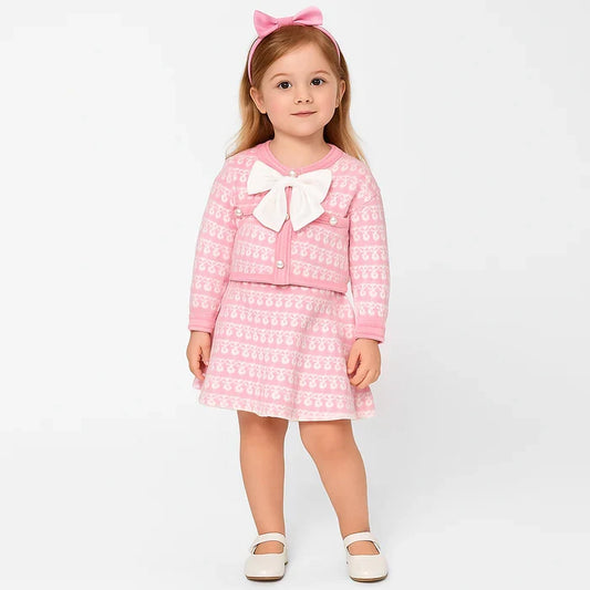 Charming Bow Girls' Set