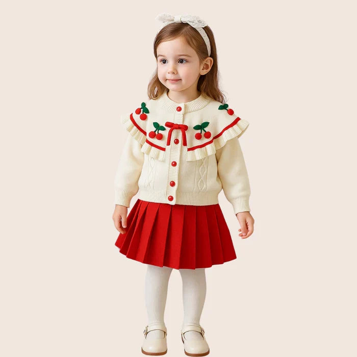 Cherry Girls' Set