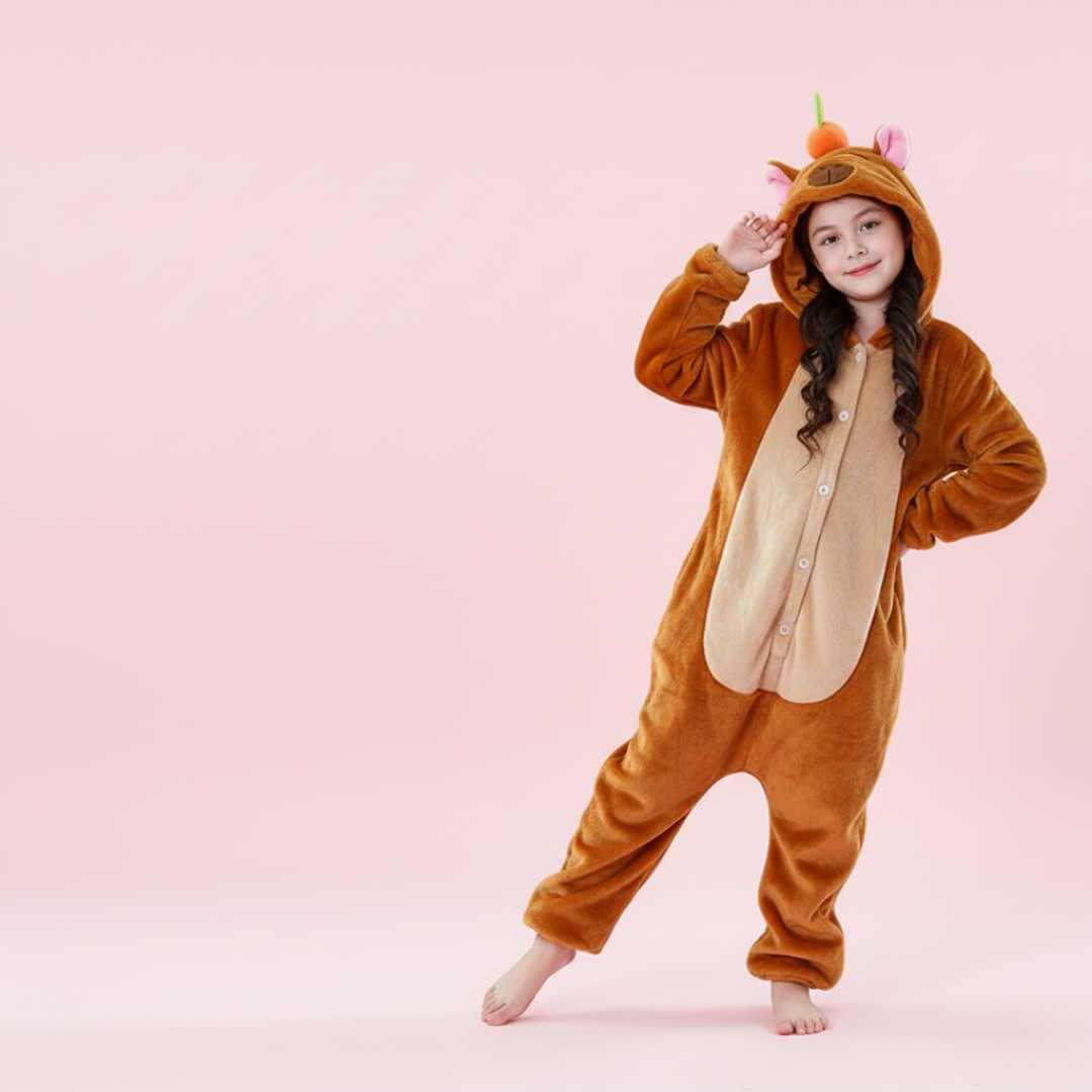Capybara Kigurumi
