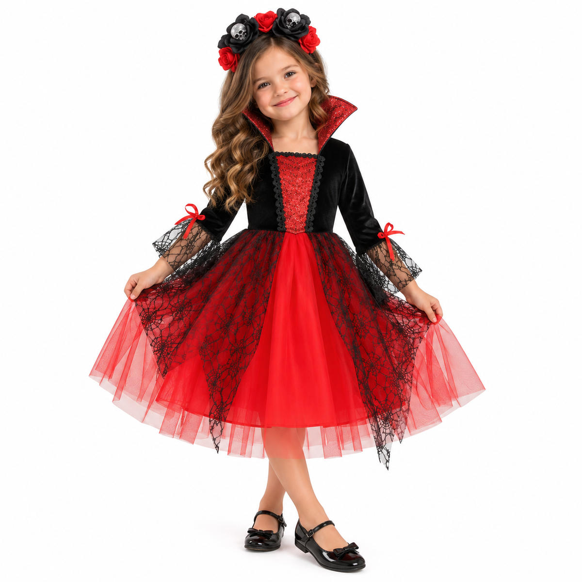 Ghost Bride Gothic Halloween Dress