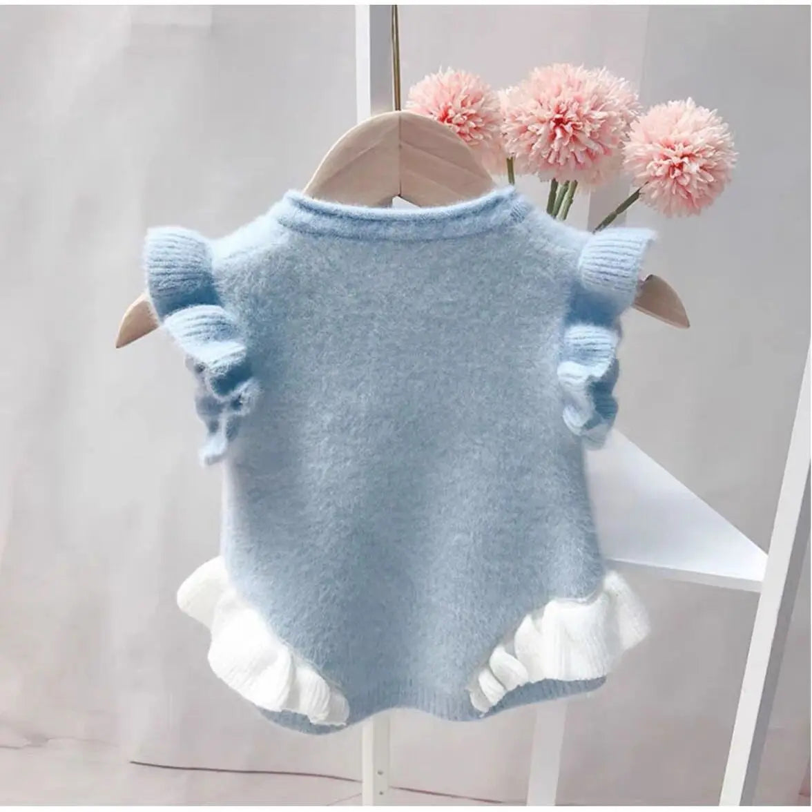 Sweet Swan Wool Vest