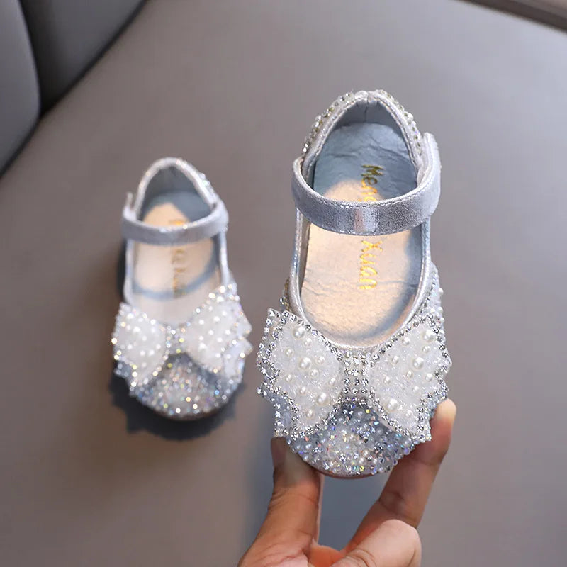 Girls' Party Shoes Heloisa with Sparkles