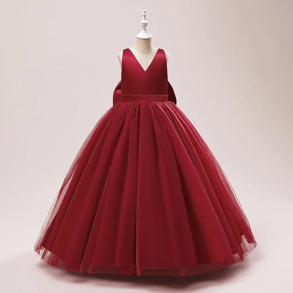 Louise Colors Kids' Party Dress