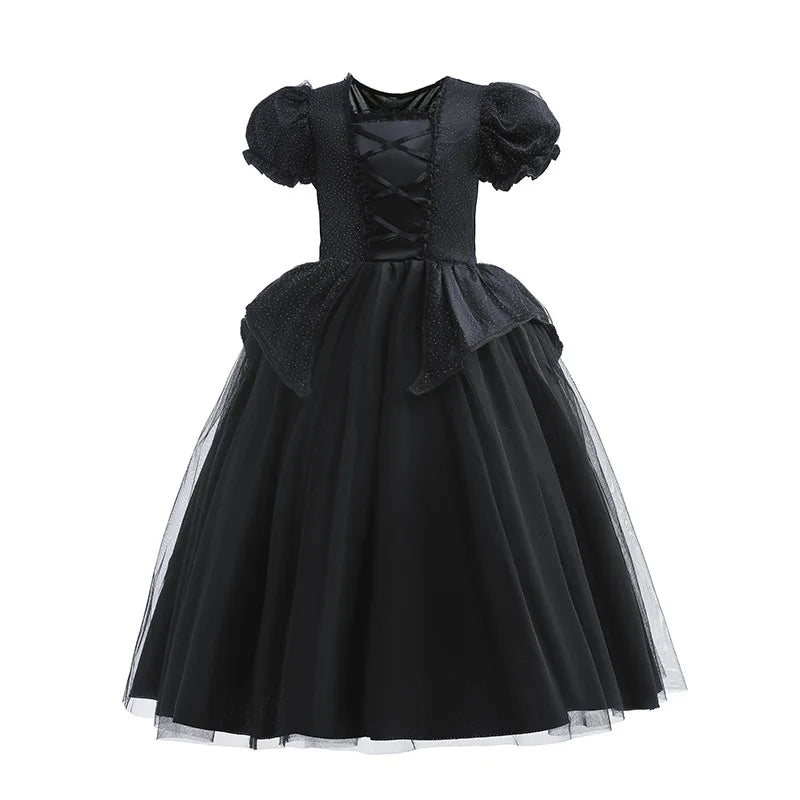 Dark Angel Black Princess Costume