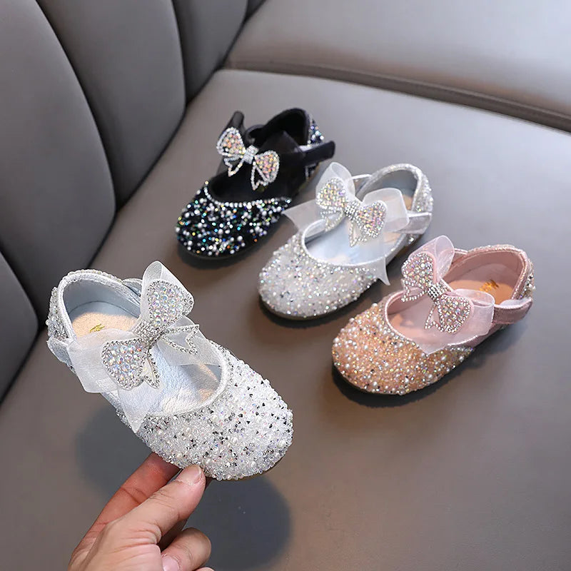Girls' Party Shoes Madeleine with Bow