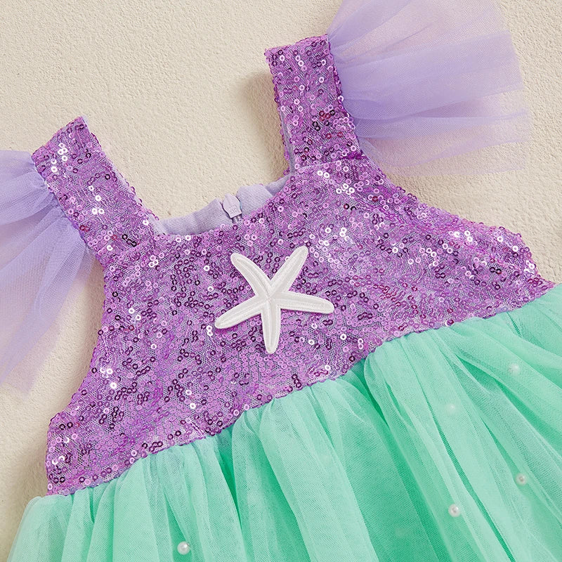 Ocean Dream Baby Romper