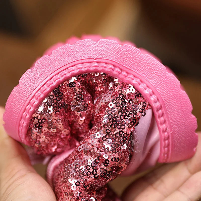 Sparkle Bunny Winter Boots