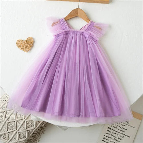 Sophia Fairy Wings Kids' Dress – Fairy Collection