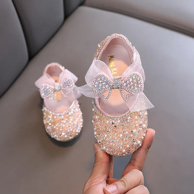 Girls' Party Shoes Madeleine with Bow