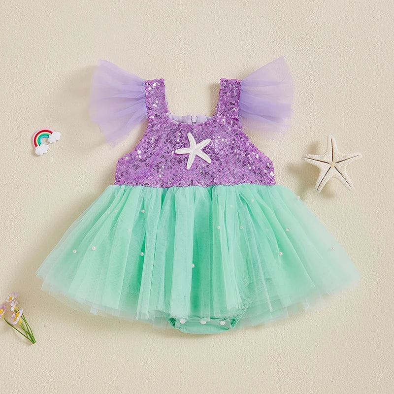 Ocean Dream Baby Romper