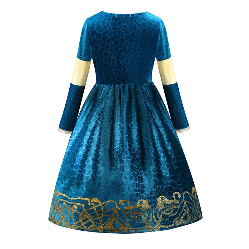 Highland Spirit Princess Costume