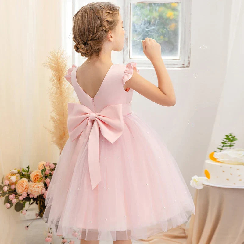 Maya Kids' Party Dress – Colors