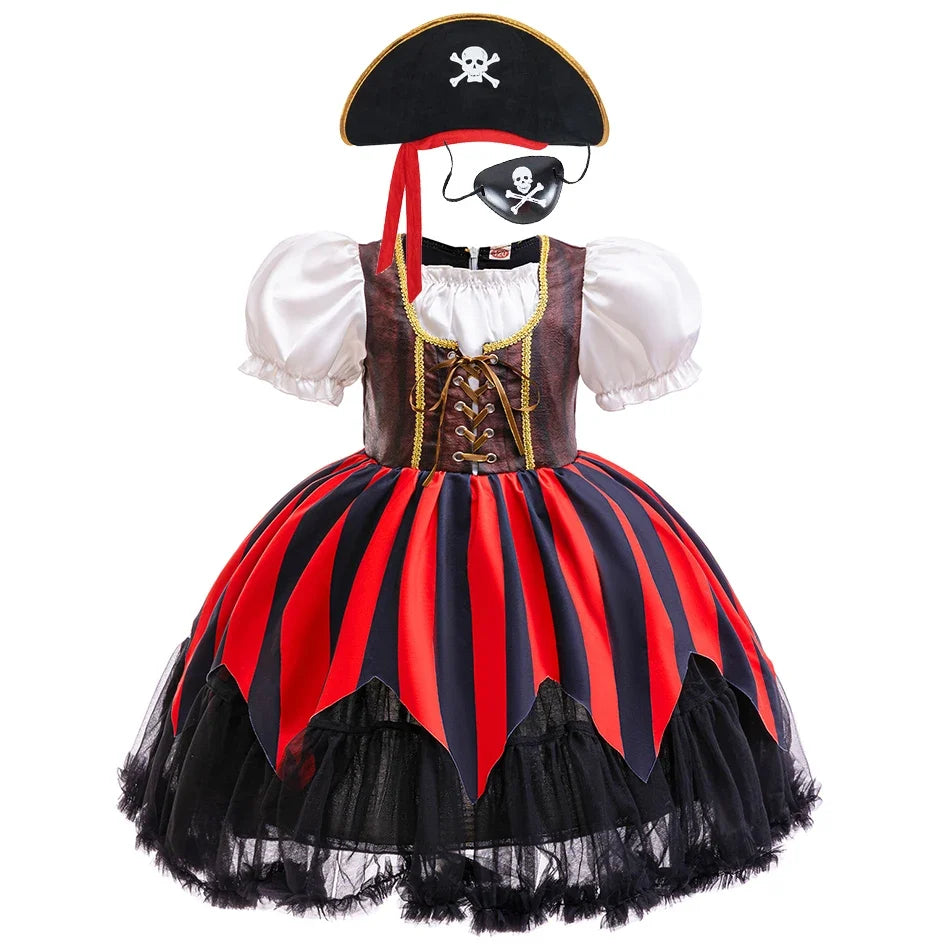 Pirate Costume Dress for Girls