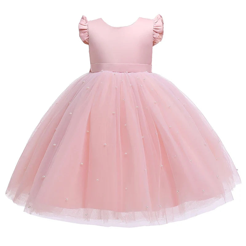 Maya Girls’ Party Dress