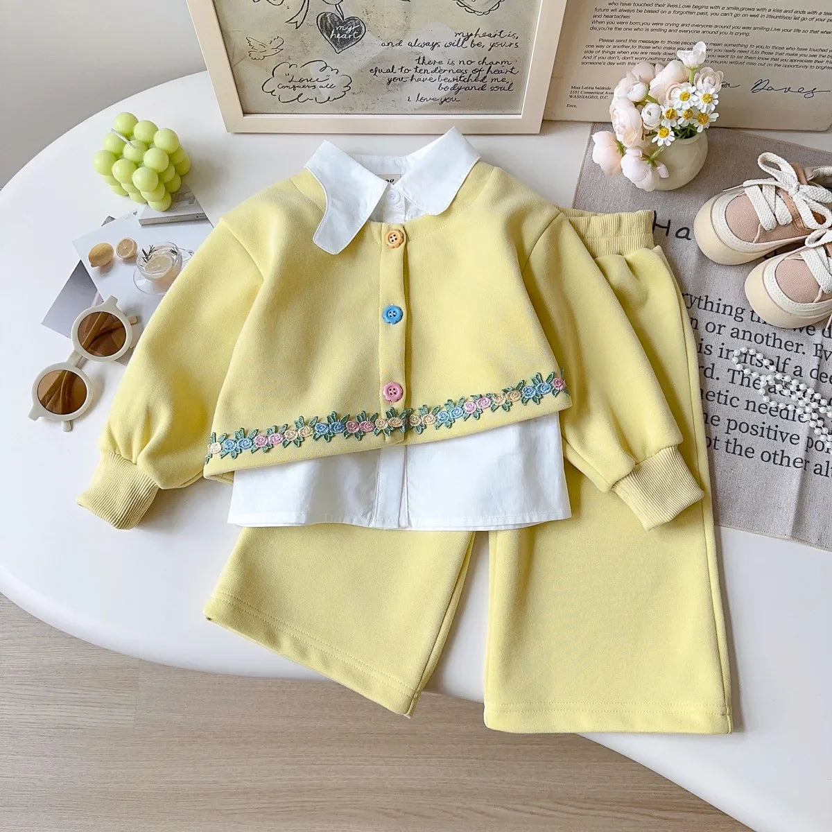 Sunshine Bloom 3-Piece Set