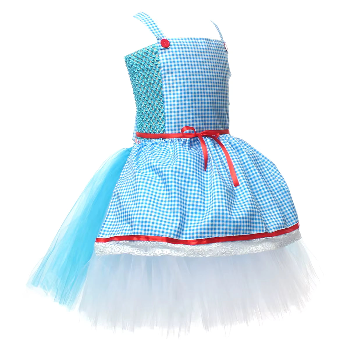 Yellow Brick Road Costume Dress